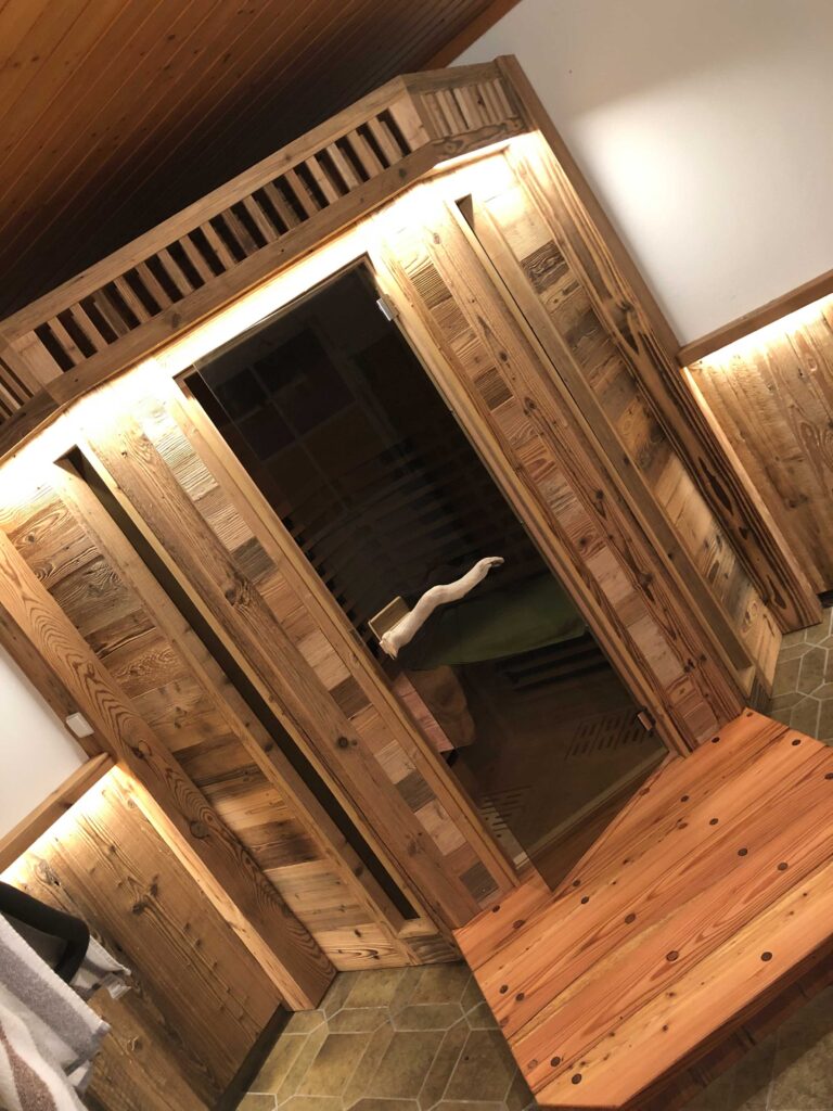 Tischlerei Jost Sauna